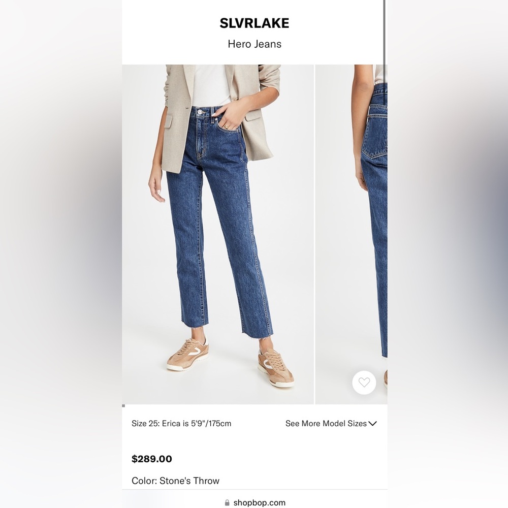 SLVRLAKE Hero Jeans